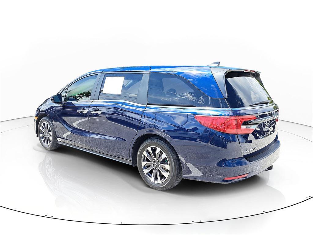 used 2022 Honda Odyssey car, priced at $33,575