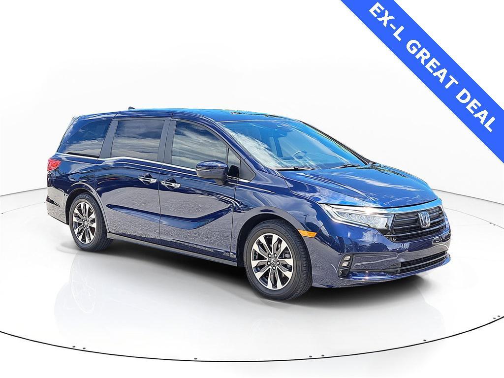 used 2022 Honda Odyssey car, priced at $33,975