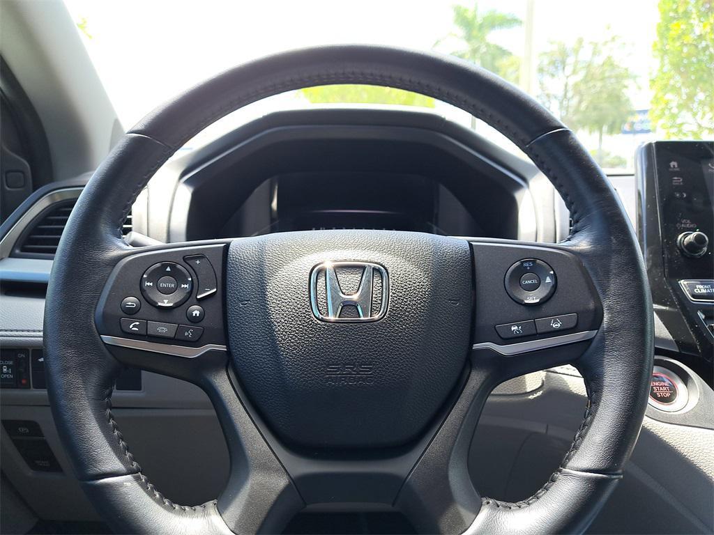 used 2022 Honda Odyssey car, priced at $33,575
