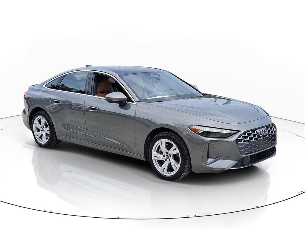 new 2025 Audi A5 car, priced at $55,825