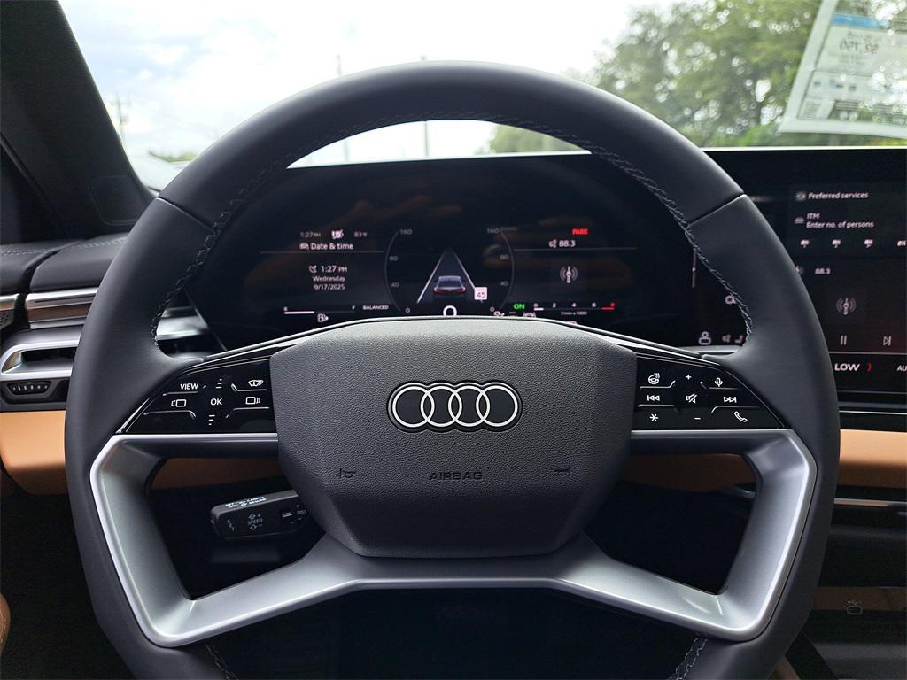 new 2025 Audi A5 car, priced at $55,825