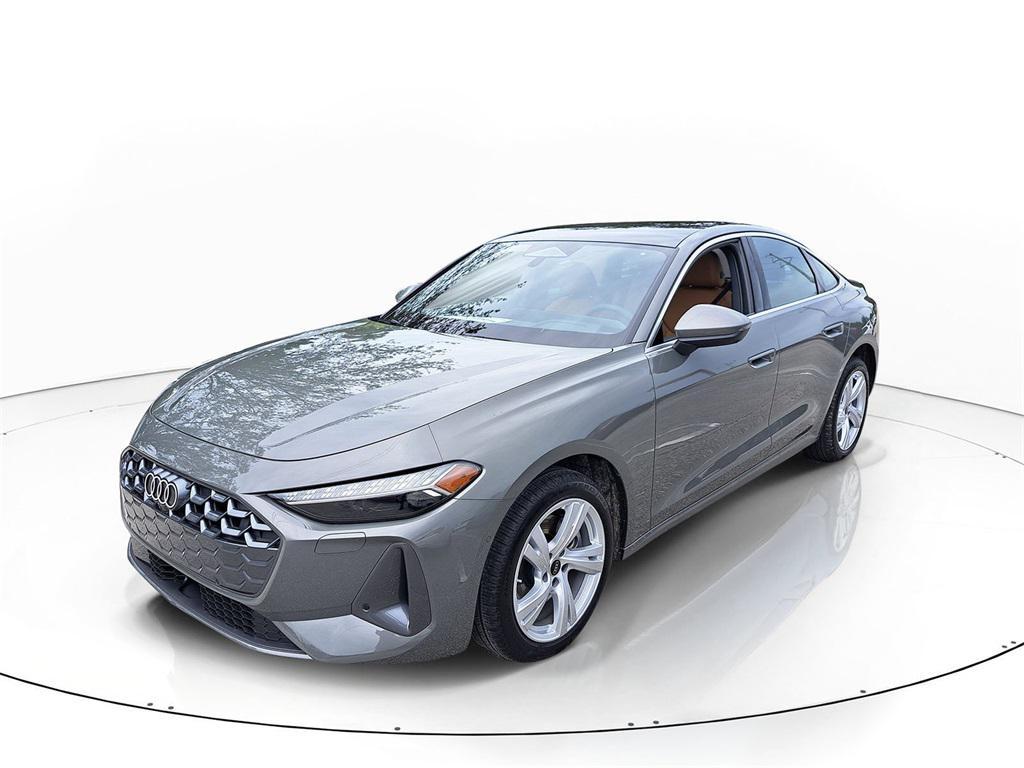 new 2025 Audi A5 car, priced at $55,825