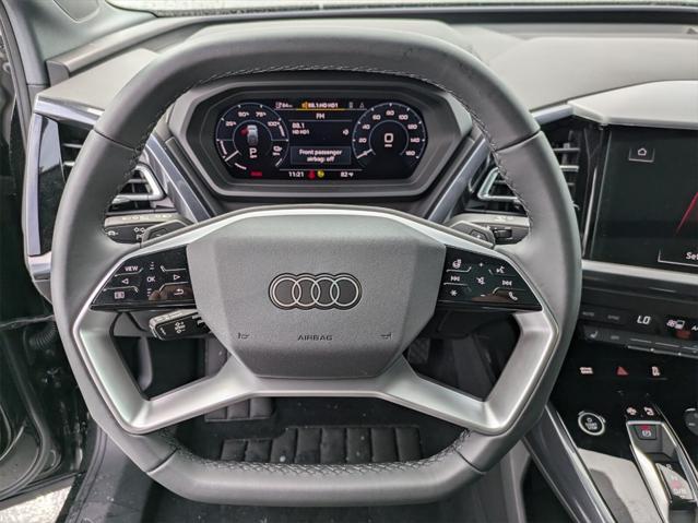 new 2024 Audi Q4 e-tron Sportback car, priced at $65,640