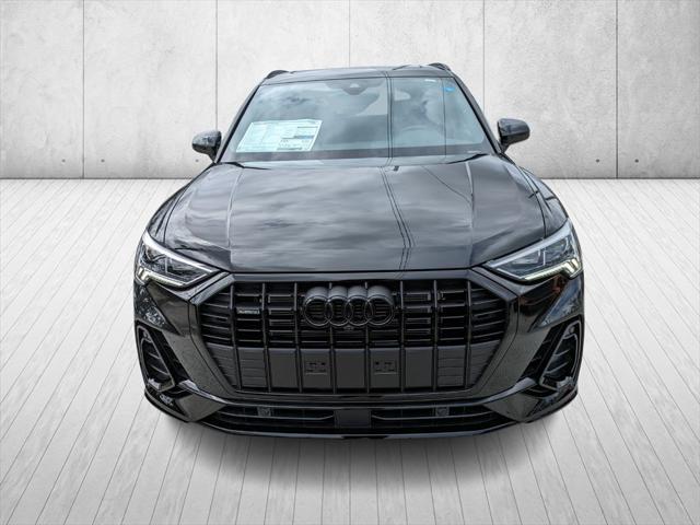 new 2024 Audi Q3 car, priced at $47,535