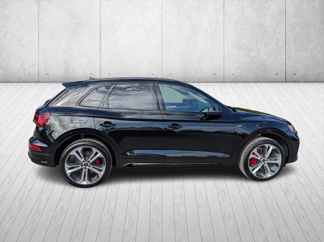 new 2025 Audi Q5 car, priced at $59,925