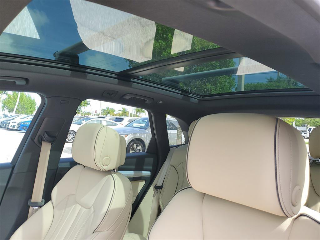 used 2024 Audi Q5 car, priced at $42,975