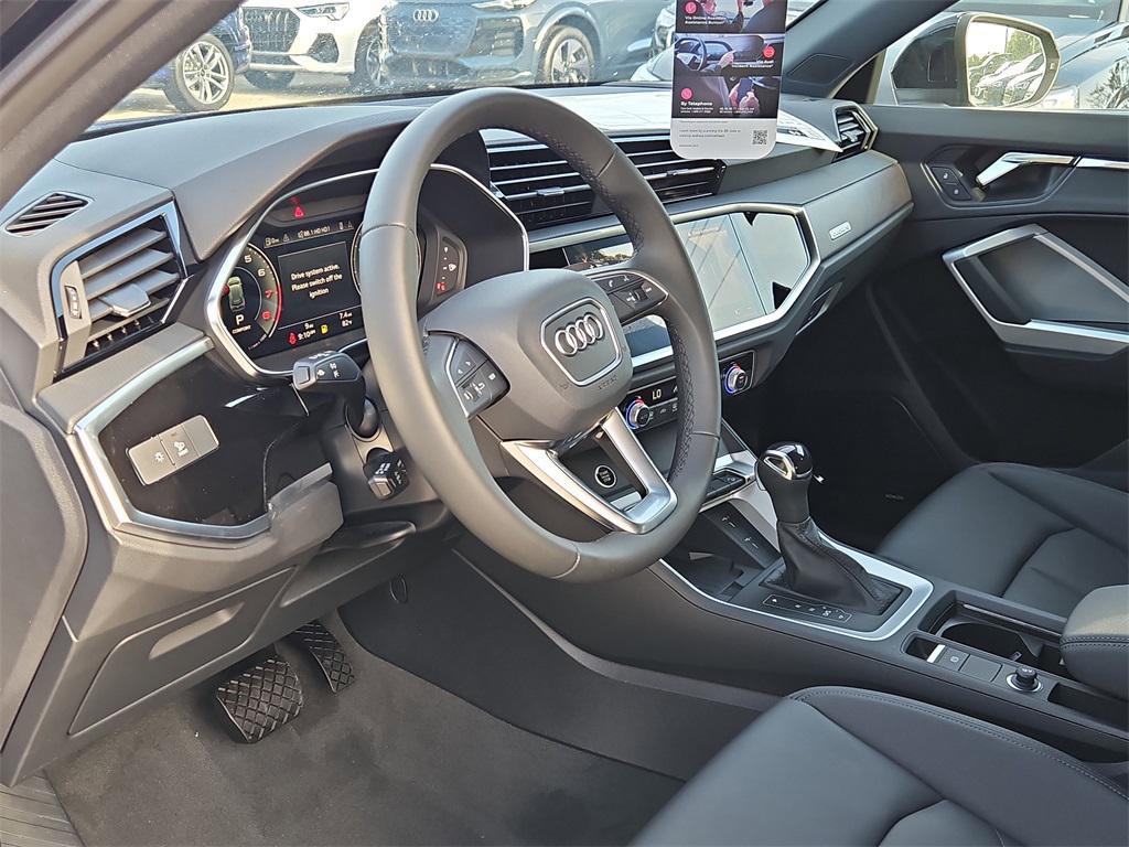 new 2025 Audi Q3 car, priced at $47,450
