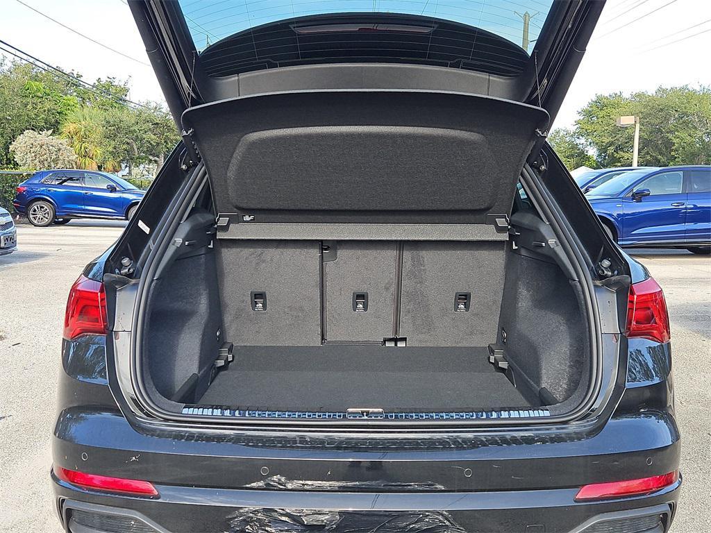 new 2025 Audi Q3 car, priced at $47,450