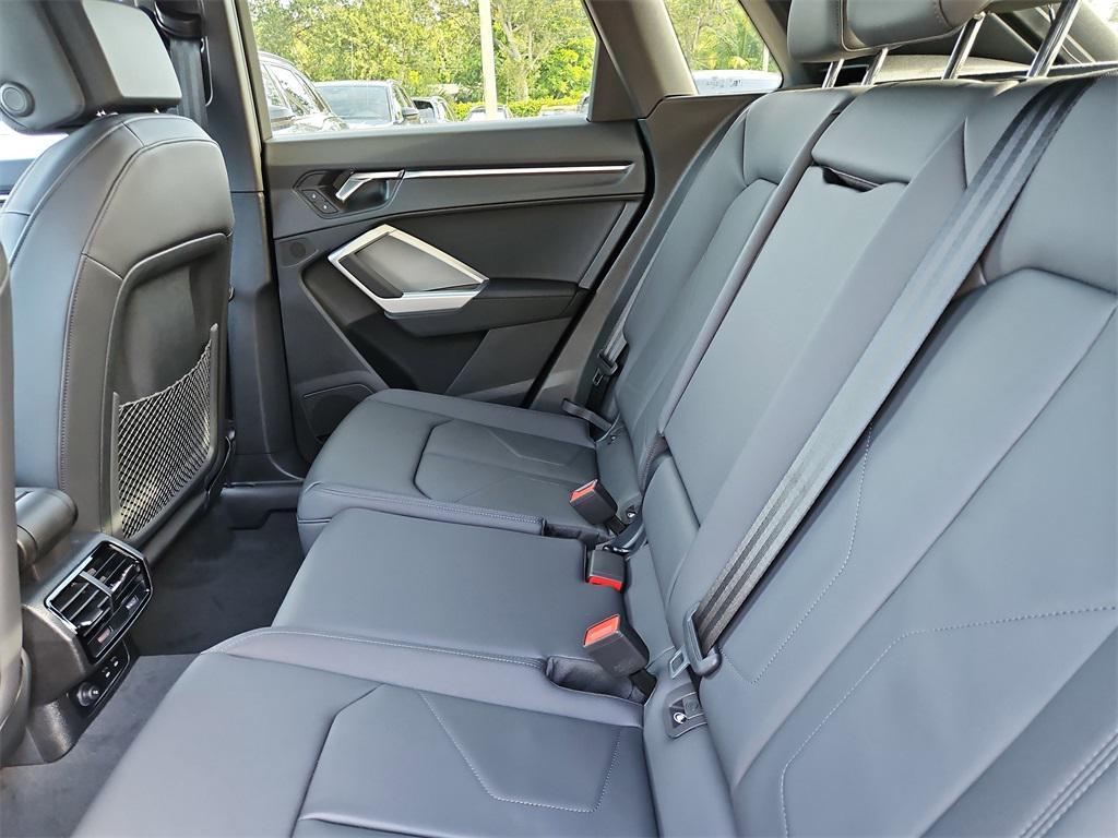 new 2025 Audi Q3 car, priced at $47,450