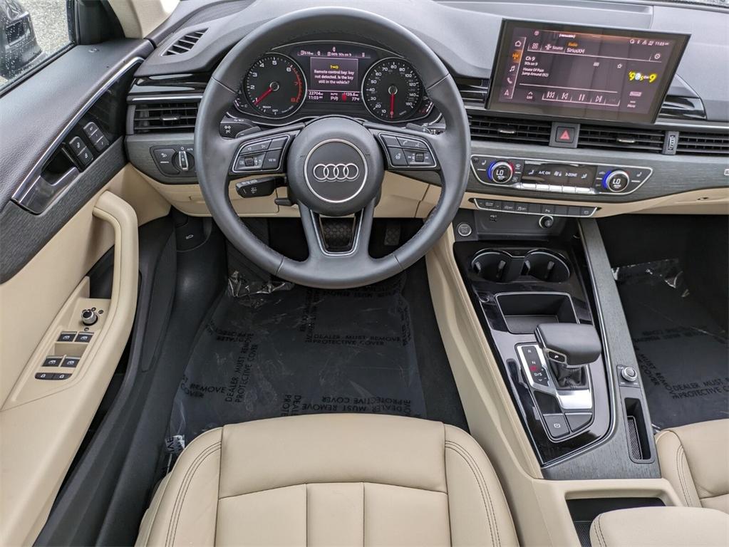 used 2021 Audi A4 car, priced at $28,575