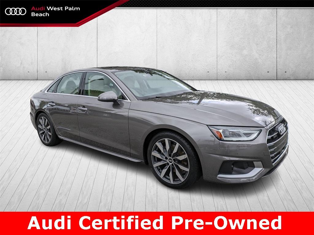 used 2021 Audi A4 car, priced at $28,575