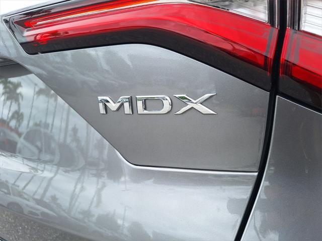 used 2023 Acura MDX car, priced at $41,888