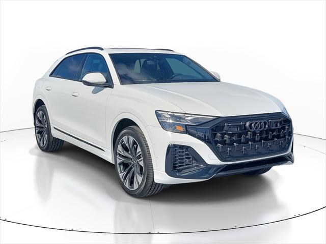 new 2025 Audi Q8 car, priced at $80,620