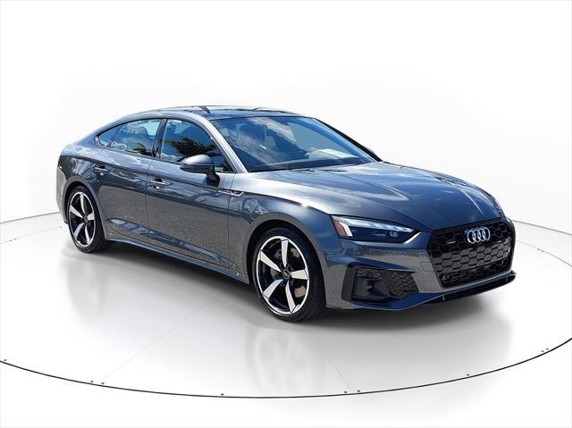 used 2025 Audi A5 Sportback car, priced at $49,575