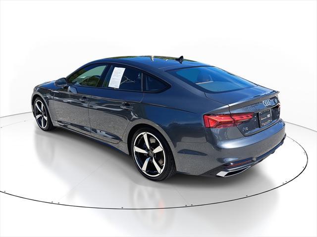 used 2025 Audi A5 Sportback car, priced at $49,575