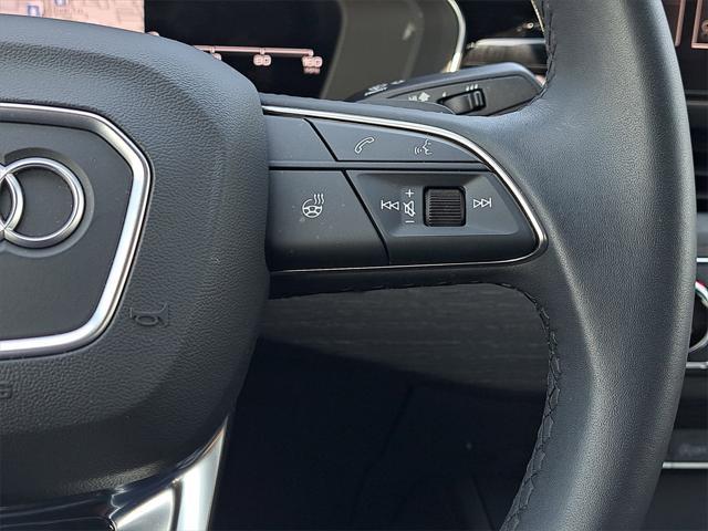 used 2025 Audi A5 Sportback car, priced at $49,575