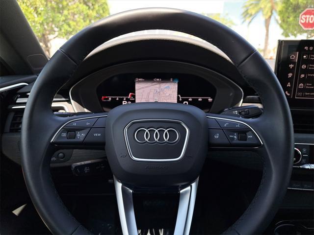 used 2025 Audi A5 Sportback car, priced at $49,575