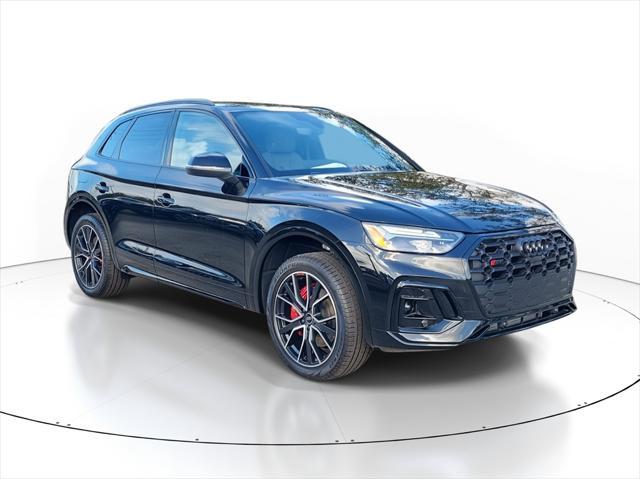 new 2025 Audi SQ5 car, priced at $68,640