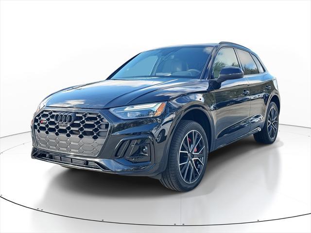 new 2025 Audi SQ5 car, priced at $67,140