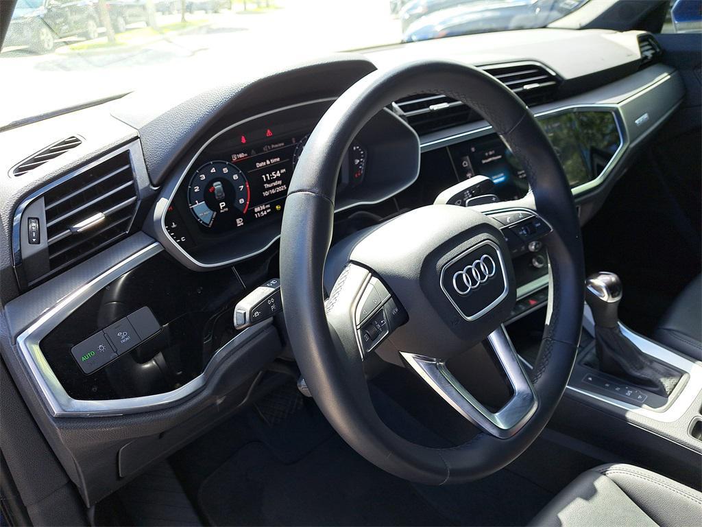 used 2023 Audi Q3 car, priced at $33,975