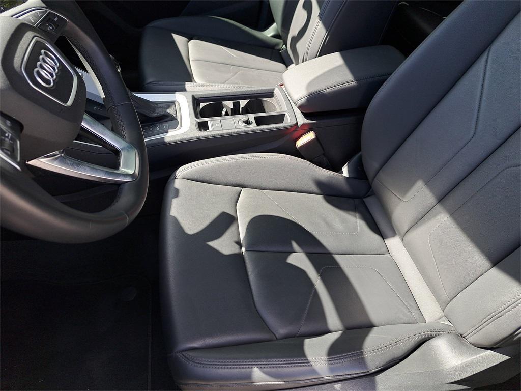 used 2023 Audi Q3 car, priced at $33,975
