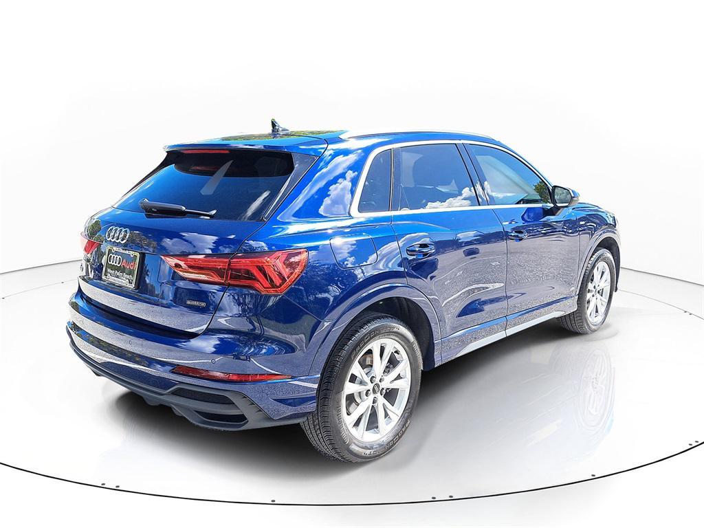 used 2023 Audi Q3 car, priced at $33,975