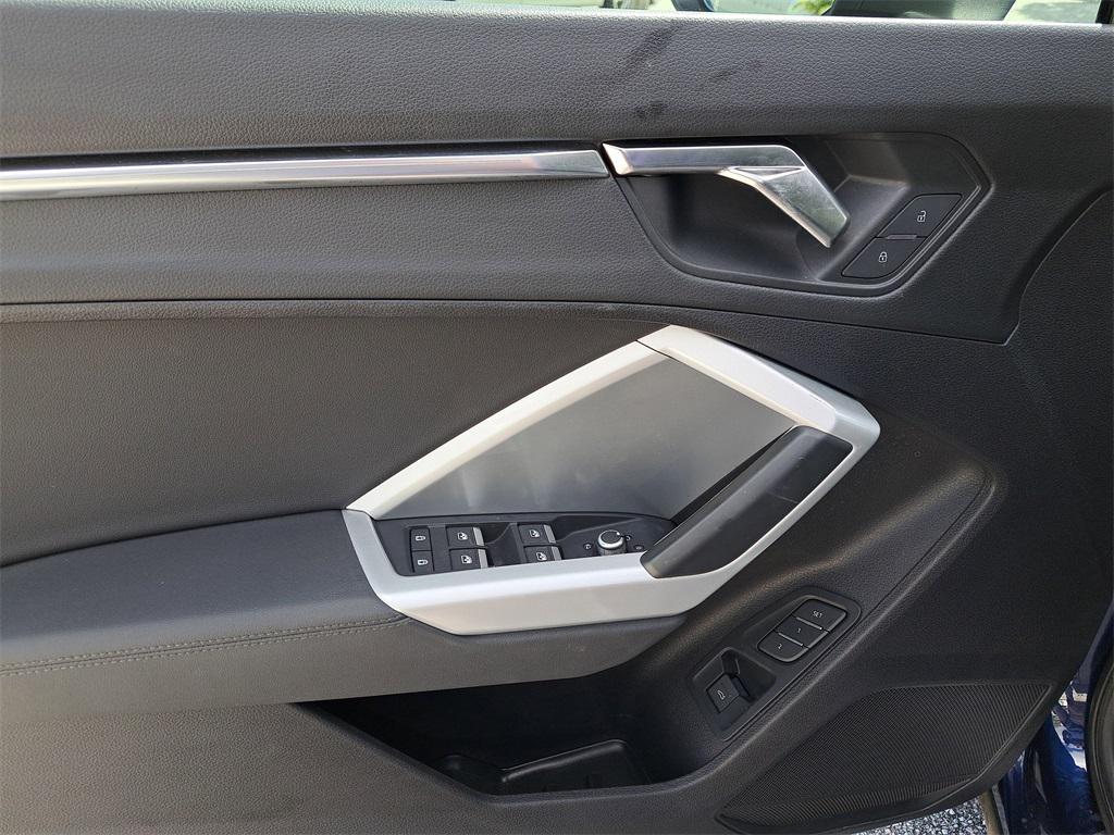 used 2023 Audi Q3 car, priced at $33,975
