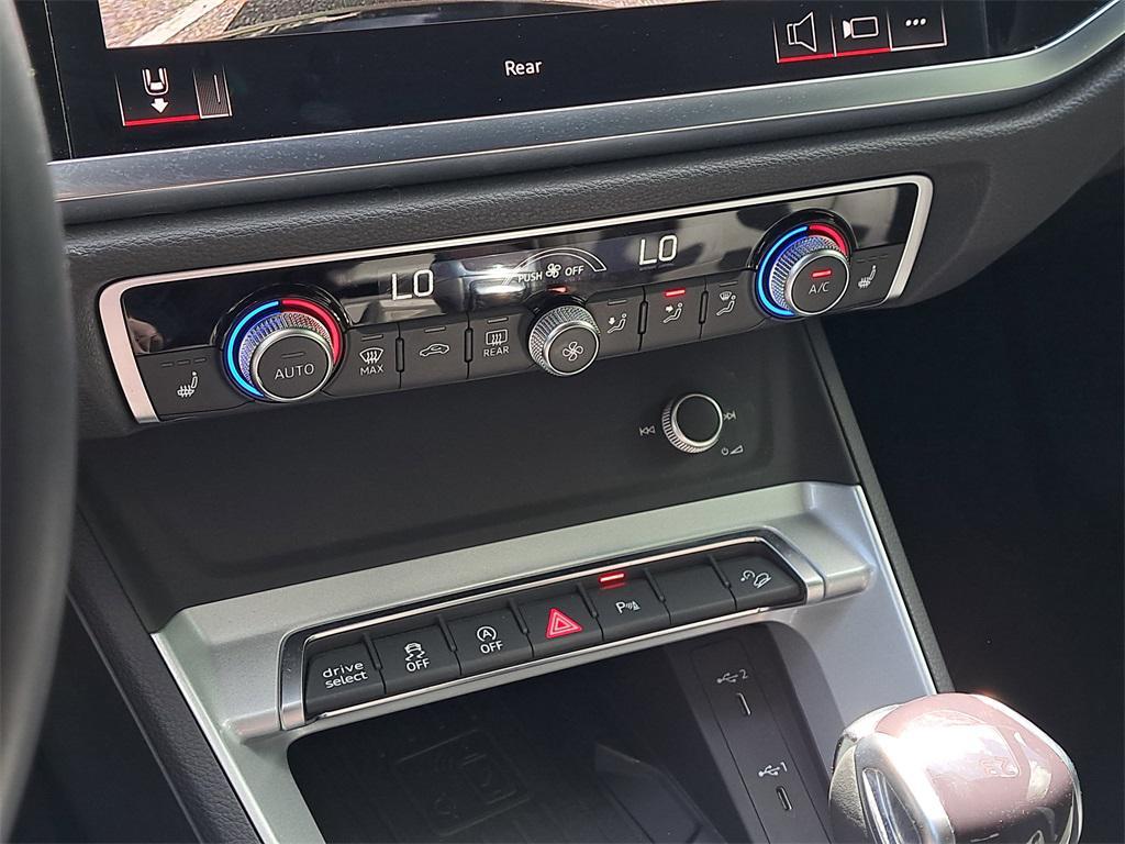 used 2023 Audi Q3 car, priced at $33,975