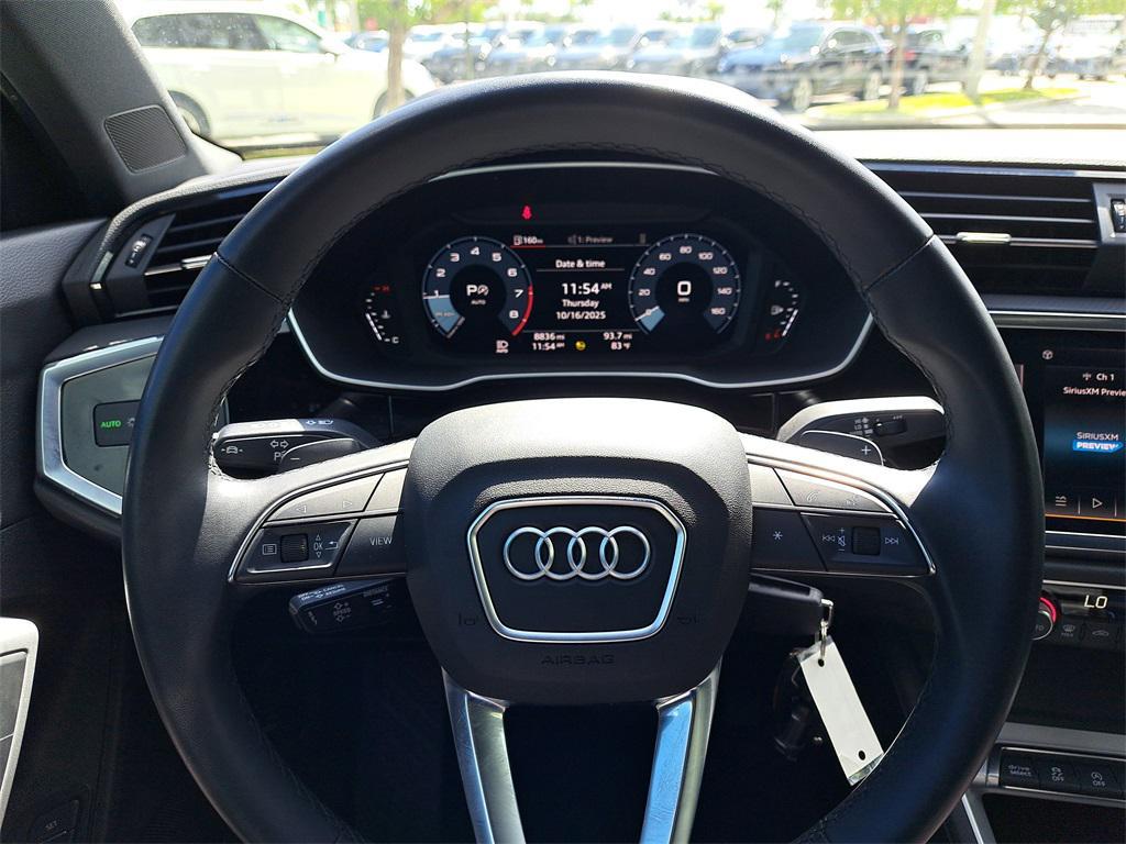 used 2023 Audi Q3 car, priced at $33,975