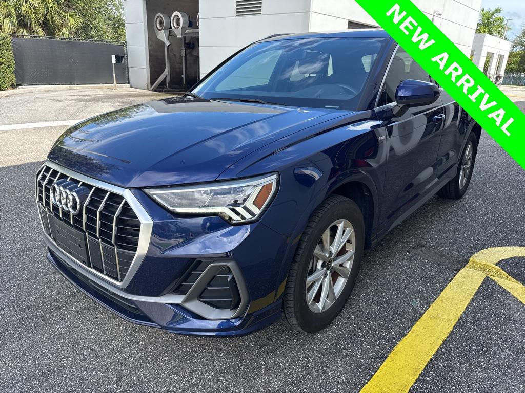 used 2023 Audi Q3 car, priced at $34,975