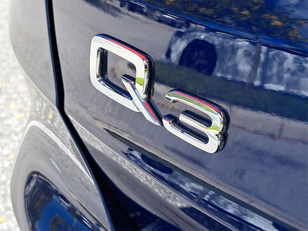 used 2023 Audi Q3 car, priced at $33,975