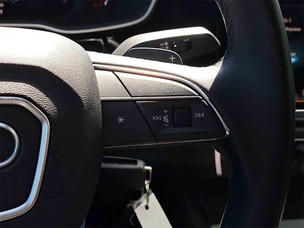 used 2023 Audi Q3 car, priced at $33,975