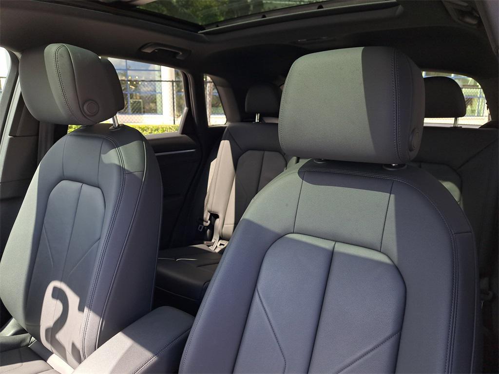 used 2023 Audi Q3 car, priced at $33,975
