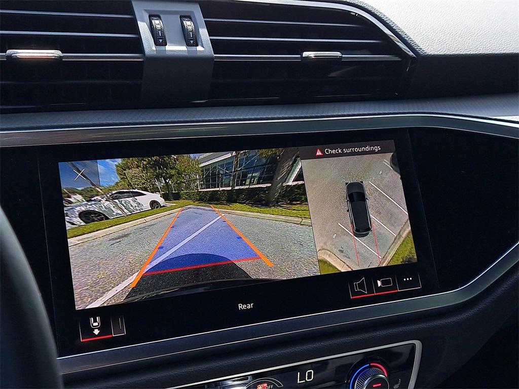 used 2023 Audi Q3 car, priced at $33,975