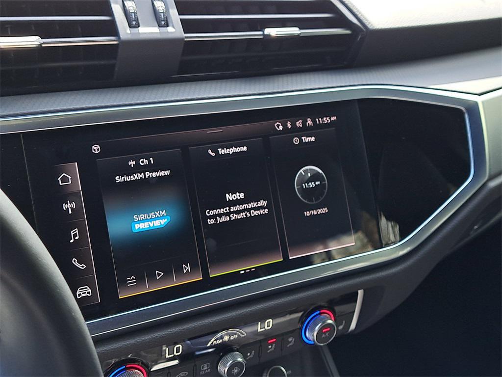 used 2023 Audi Q3 car, priced at $33,975