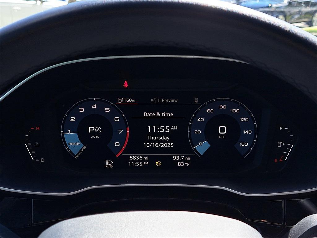 used 2023 Audi Q3 car, priced at $33,975