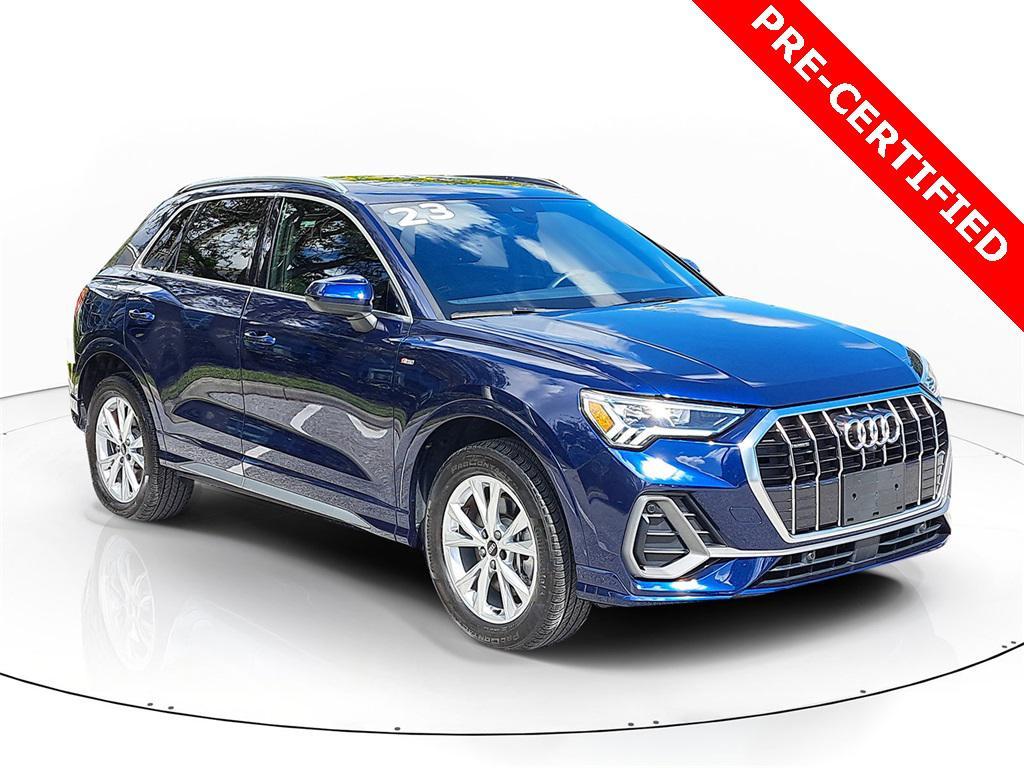 used 2023 Audi Q3 car, priced at $33,975