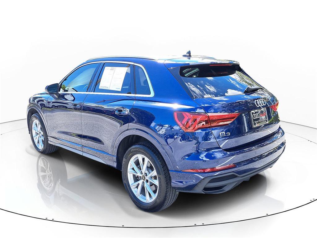 used 2023 Audi Q3 car, priced at $33,975