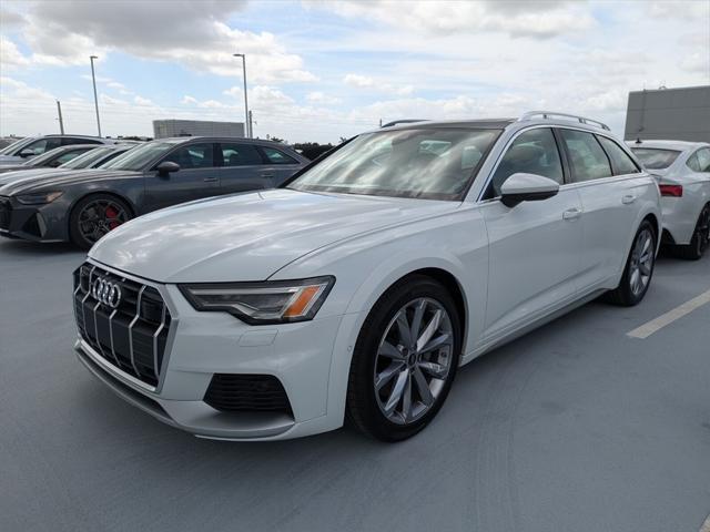 new 2025 Audi A6 car, priced at $75,040