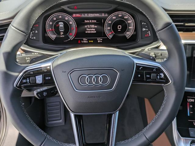 new 2025 Audi A6 car, priced at $75,040