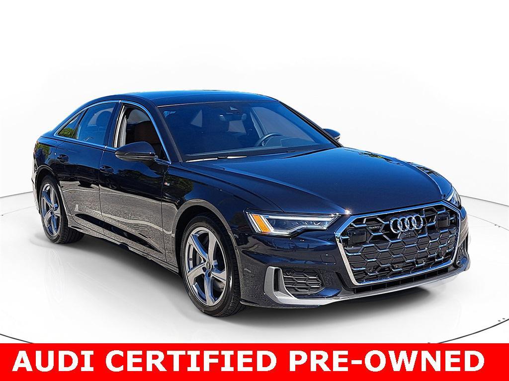 used 2025 Audi A6 car, priced at $60,895