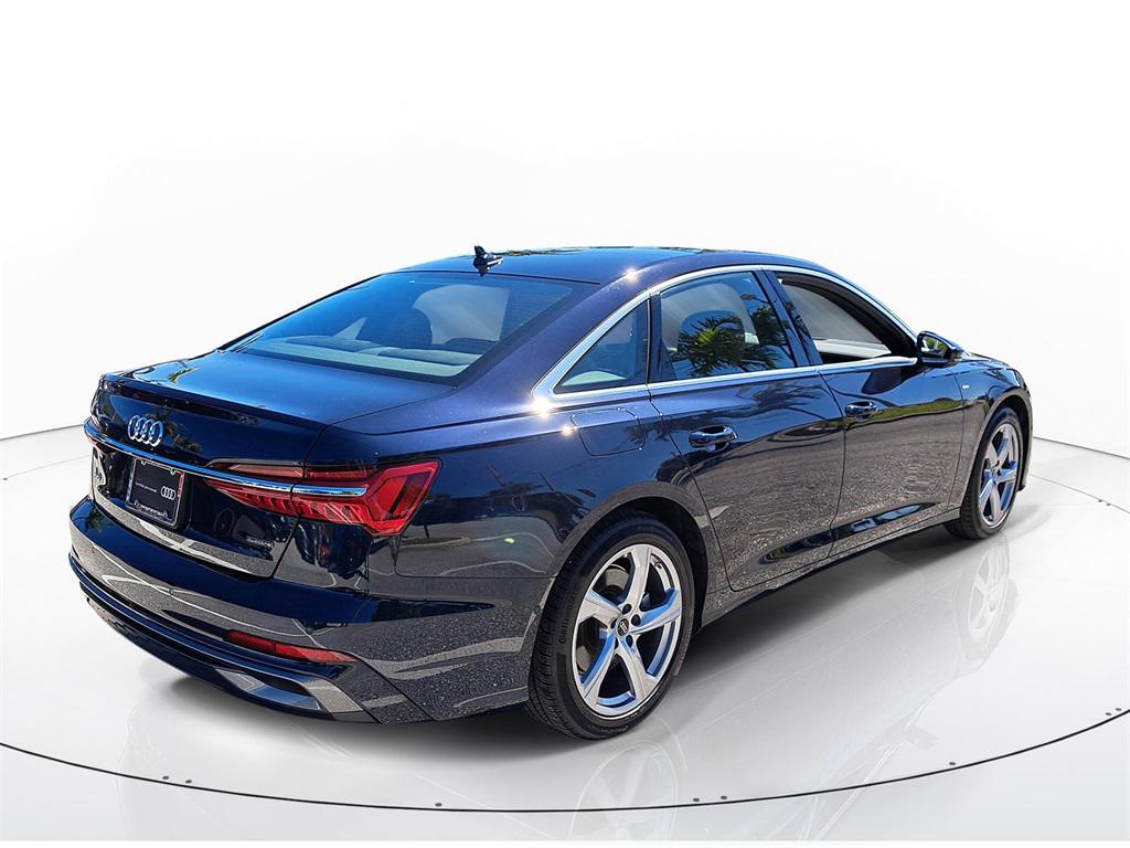 used 2025 Audi A6 car, priced at $52,975