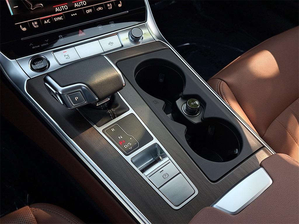 used 2025 Audi A6 car, priced at $52,975