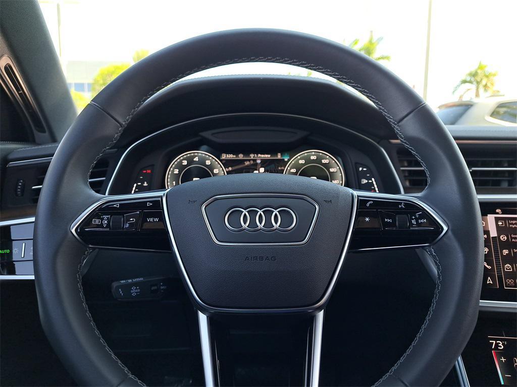 used 2025 Audi A6 car, priced at $52,975