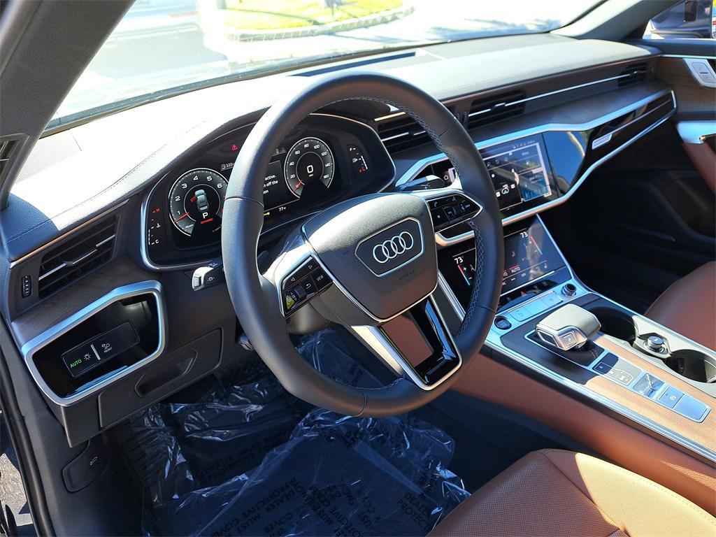 used 2025 Audi A6 car, priced at $52,975