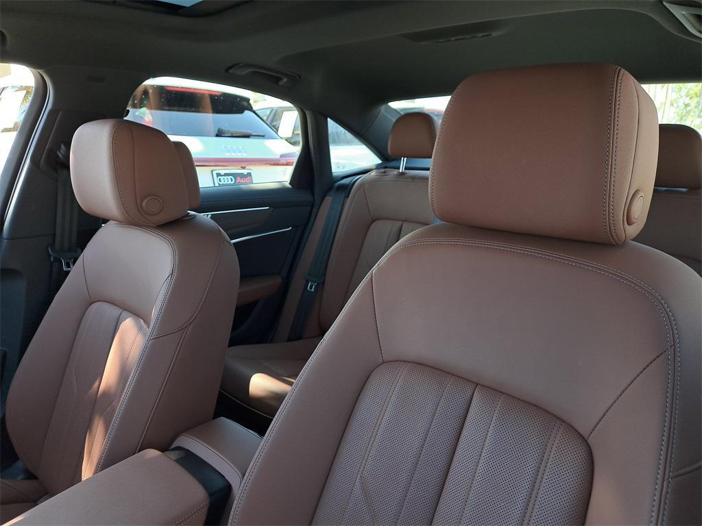 used 2025 Audi A6 car, priced at $52,975