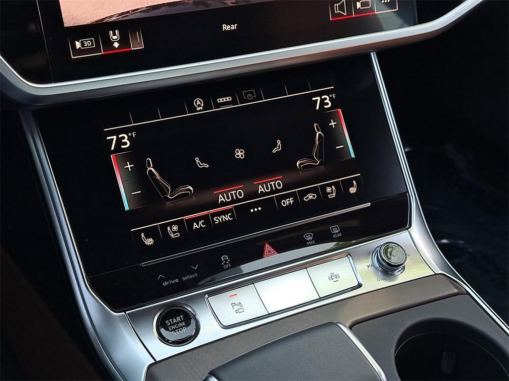 used 2025 Audi A6 car, priced at $52,975