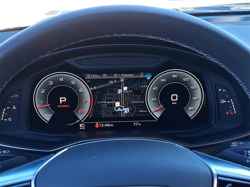 used 2025 Audi A6 car, priced at $52,975