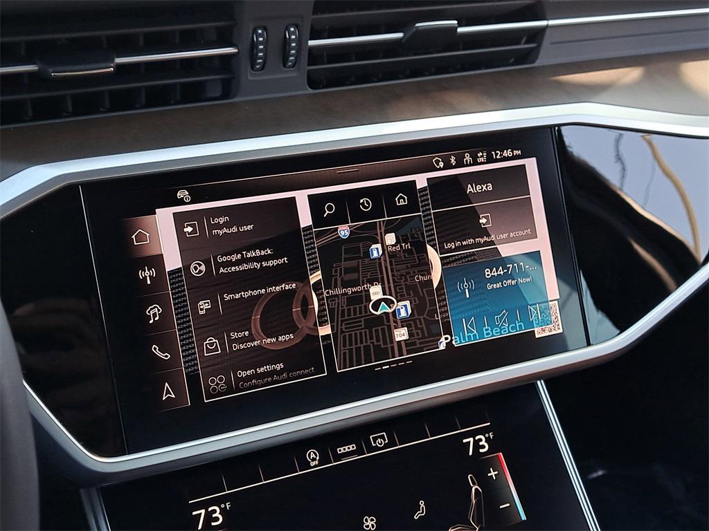used 2025 Audi A6 car, priced at $52,975