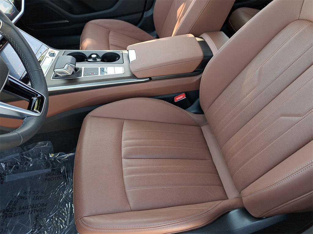 used 2025 Audi A6 car, priced at $52,975